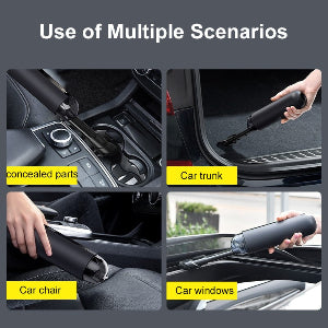 Wireless 5000Pa Car Vacuum Cleaner